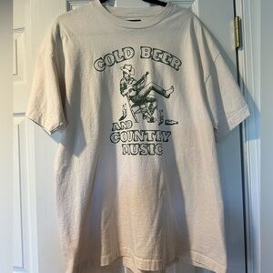 Unsex T Shirt. Country Shirt. Never worn.